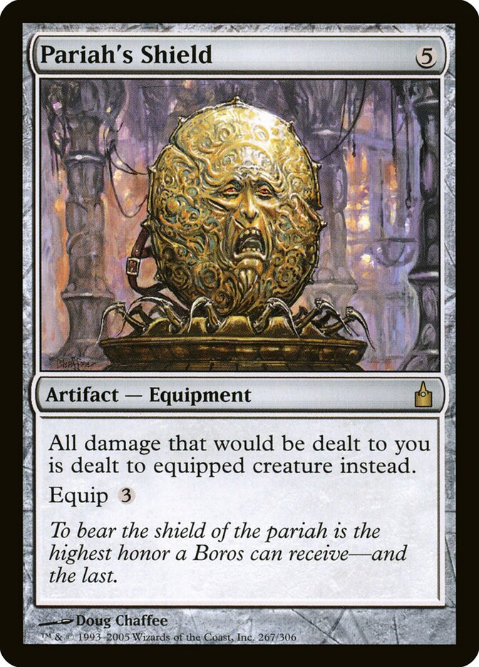 Pariah's Shield (267) - Ravnica: City of Guilds (RAV)
