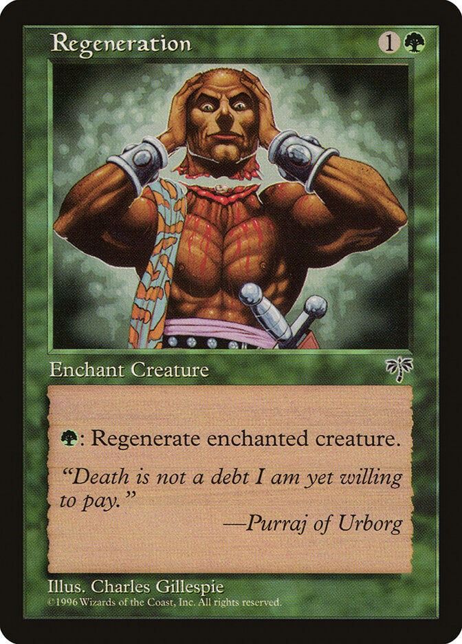 Regeneration (236) - Mirage (MIR)