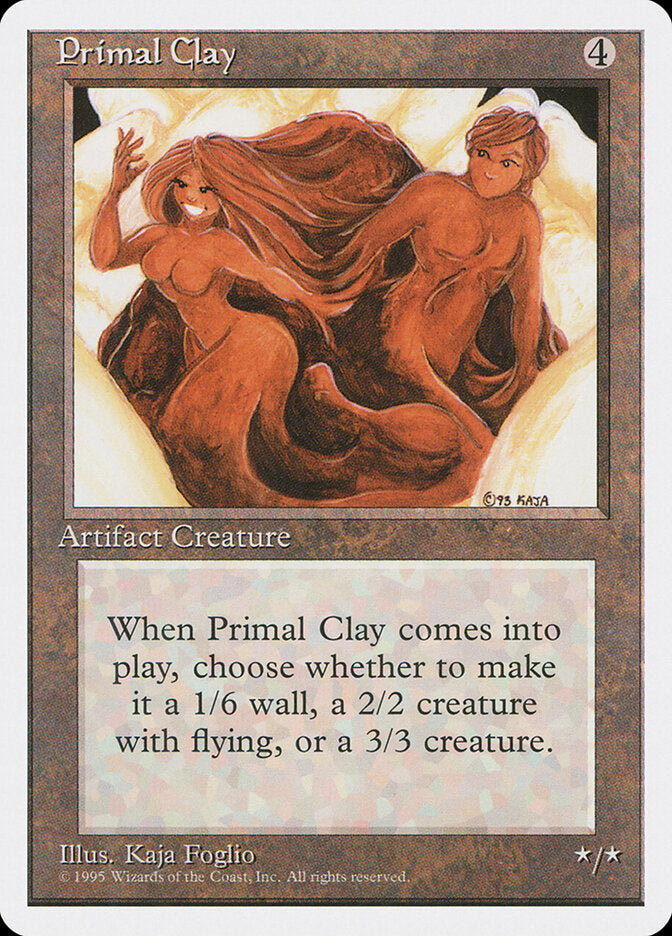 Primal Clay (342) - Fourth Edition (4ED)