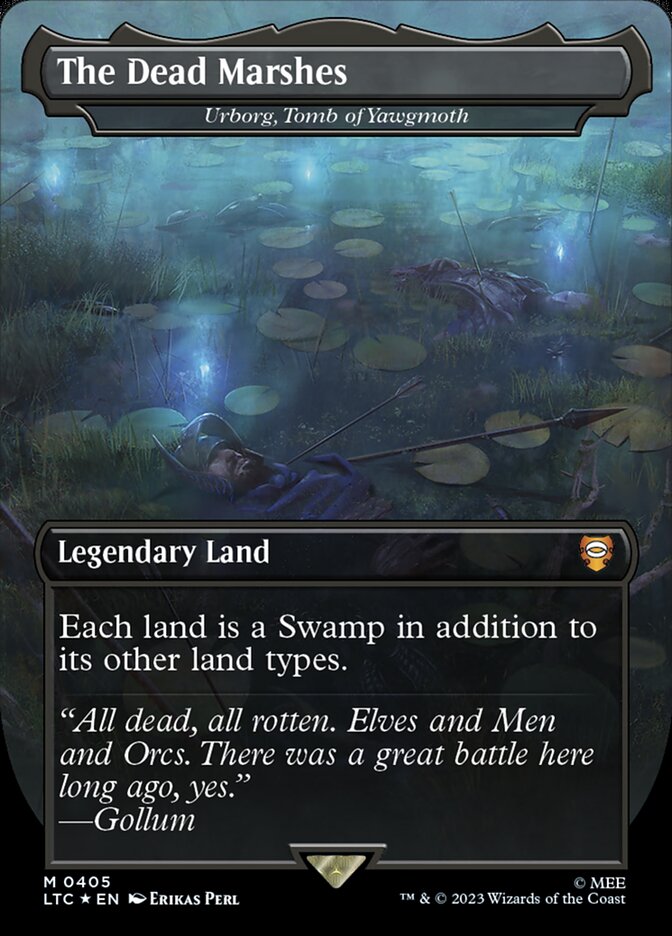 The Dead Marshes - Urborg, Tomb of Yawgmoth (405) - Tales of Middle-earth Commander (LTC)