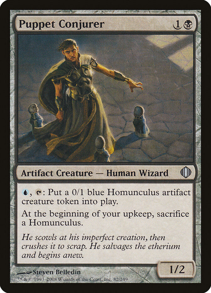 Puppet Conjurer (82) - Shards of Alara (ALA)