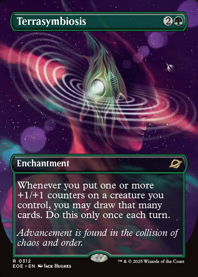Terrasymbiosis (312) - Edge of Eternities (EOE)