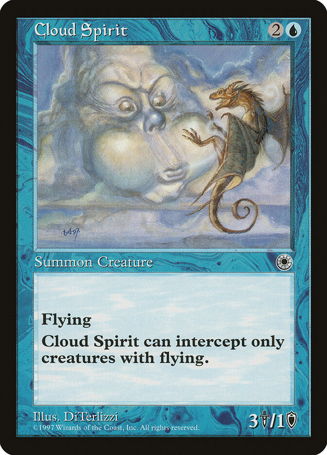 Cloud Spirit (47) - Portal (POR)