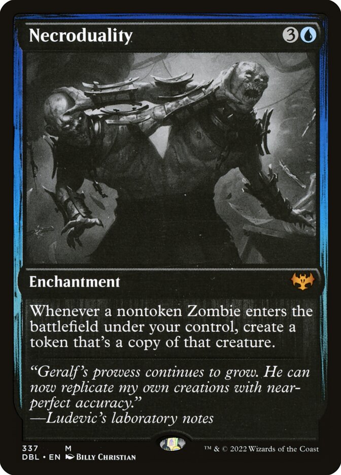 Necroduality (337) - Innistrad: Double Feature (DBL)