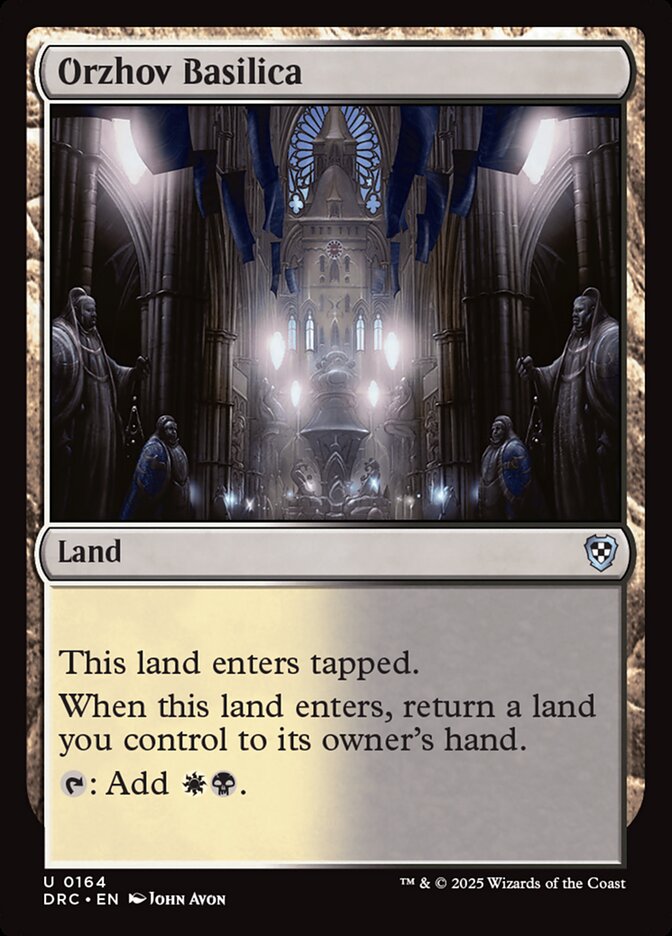Orzhov Basilica - Aetherdrift Commander (DRC)