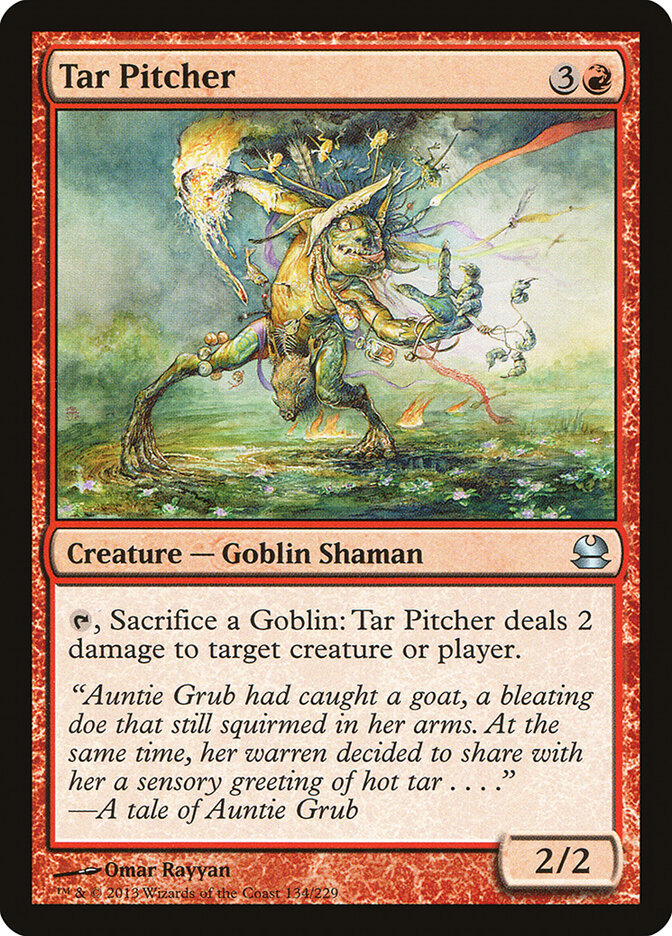 Tar Pitcher (134) - Modern Masters (MMA)
