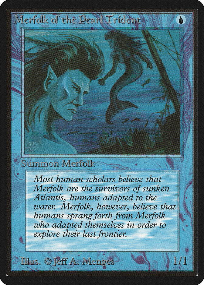 Merfolk of the Pearl Trident (67) - Limited Edition Beta (LEB)