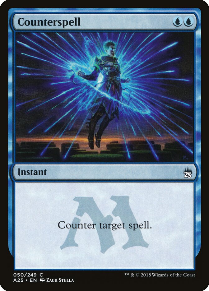 Counterspell (50) - Masters 25 (A25)