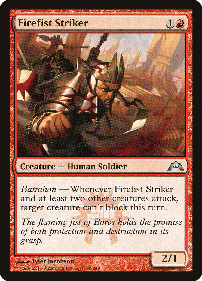 Firefist Striker (90) - Gatecrash (GTC)