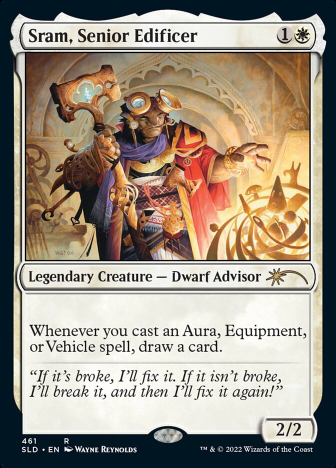 Sram, Senior Edificer (461) - Secret Lair Drop (SLD)