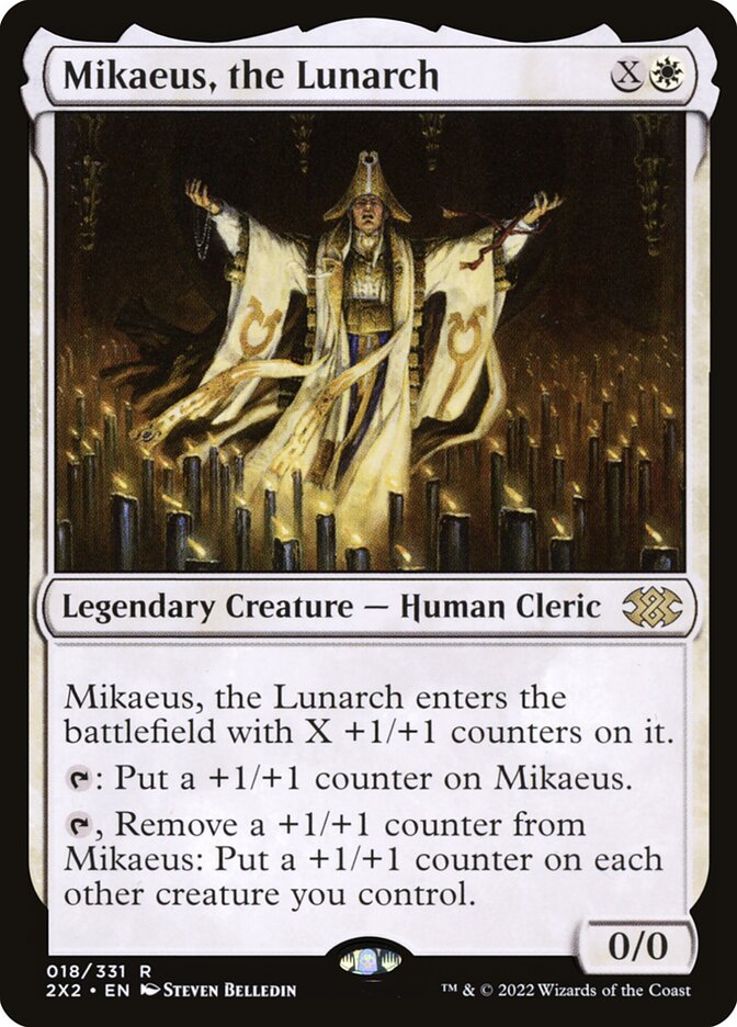 Mikaeus, the Lunarch (18) - Double Masters 2022 (2X2)