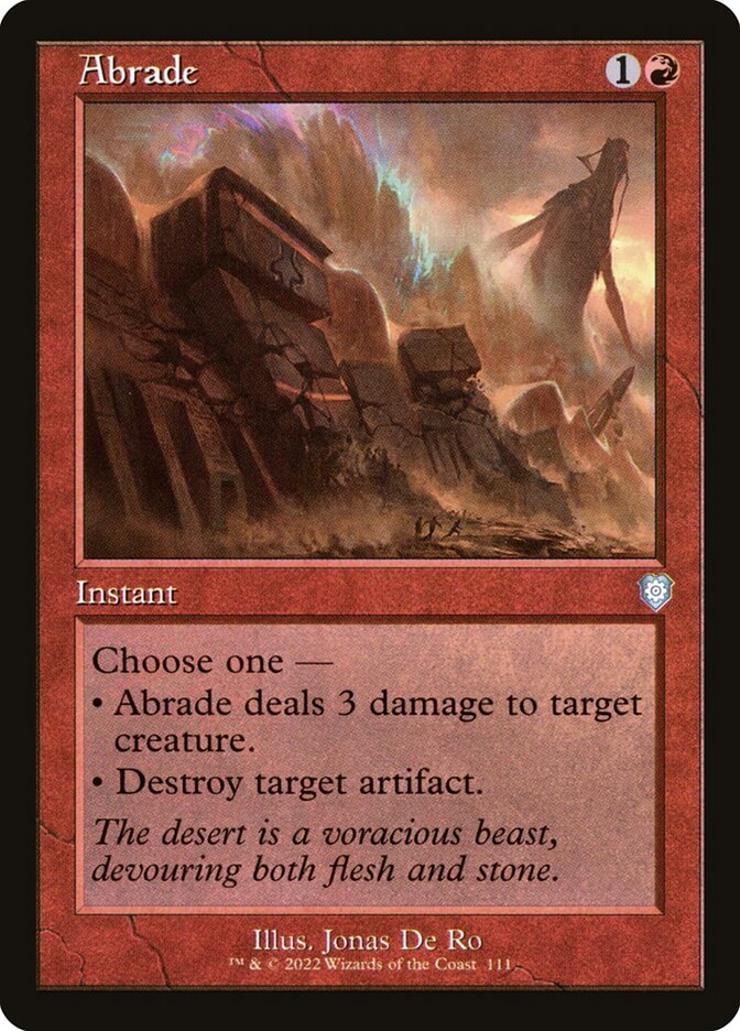 Abrade (111) - The Brothers' War Commander (BRC)