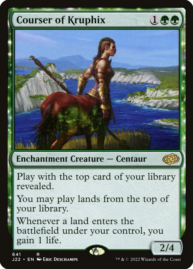 Courser of Kruphix (641) - Jumpstart 2022 (J22)