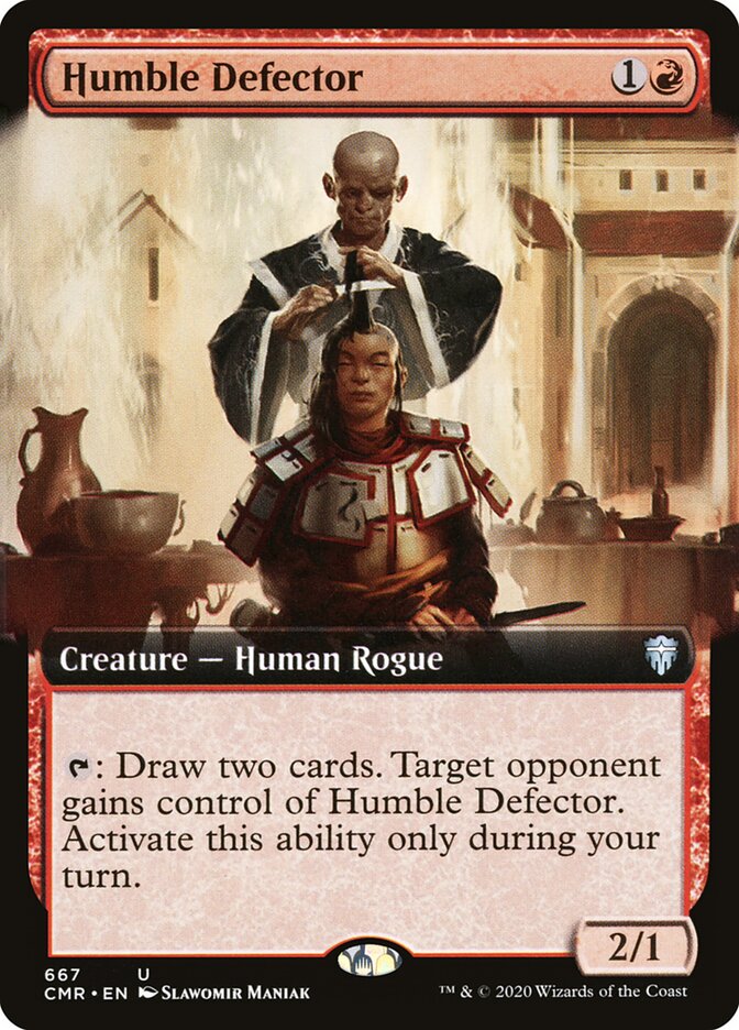 Humble Defector (667) - Commander Legends (CMR)
