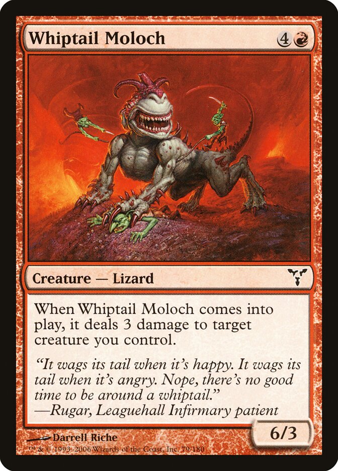 Whiptail Moloch (79) - Dissension (DIS)