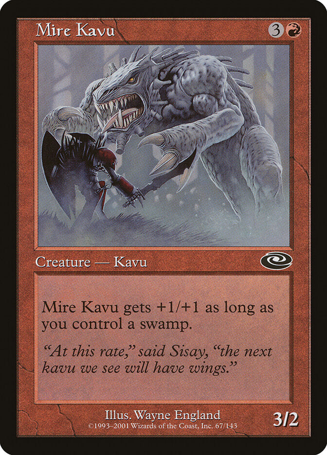 Mire Kavu (67) - Planeshift (PLS)