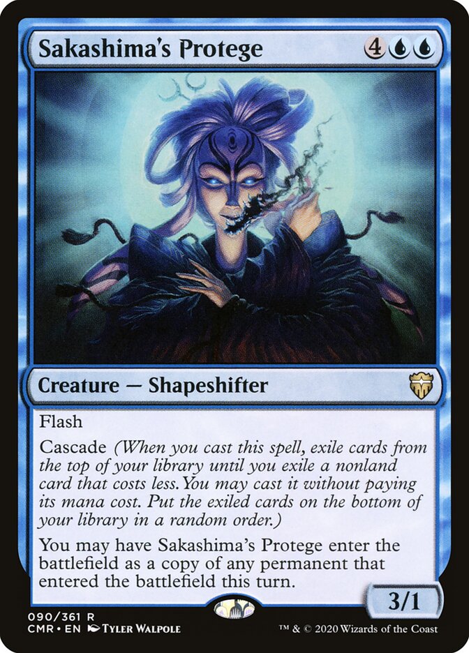 Sakashima's Protege (90) - Commander Legends (CMR)