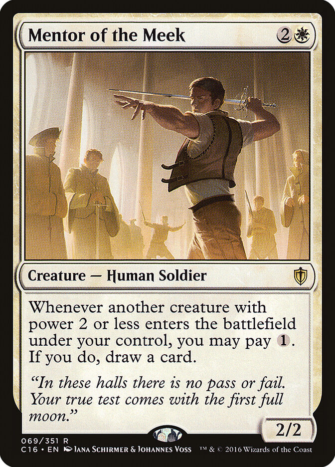 Mentor of the Meek (69) - Commander 2016 (C16)