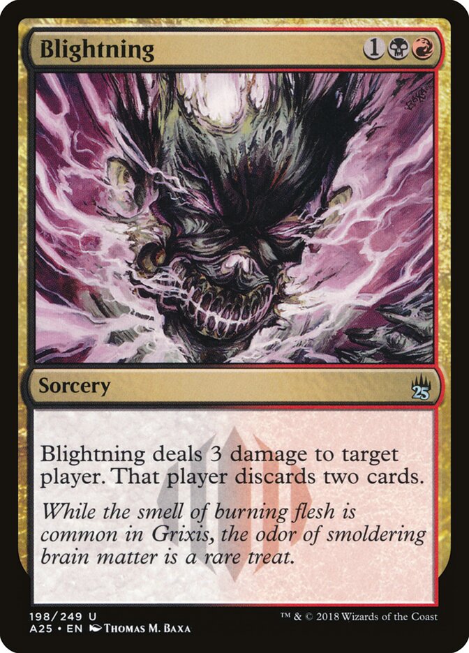 Blightning (198) - Masters 25 (A25)