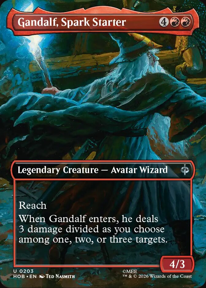 Gandalf, Spark Starter (203) - The Hobbit (HOB)