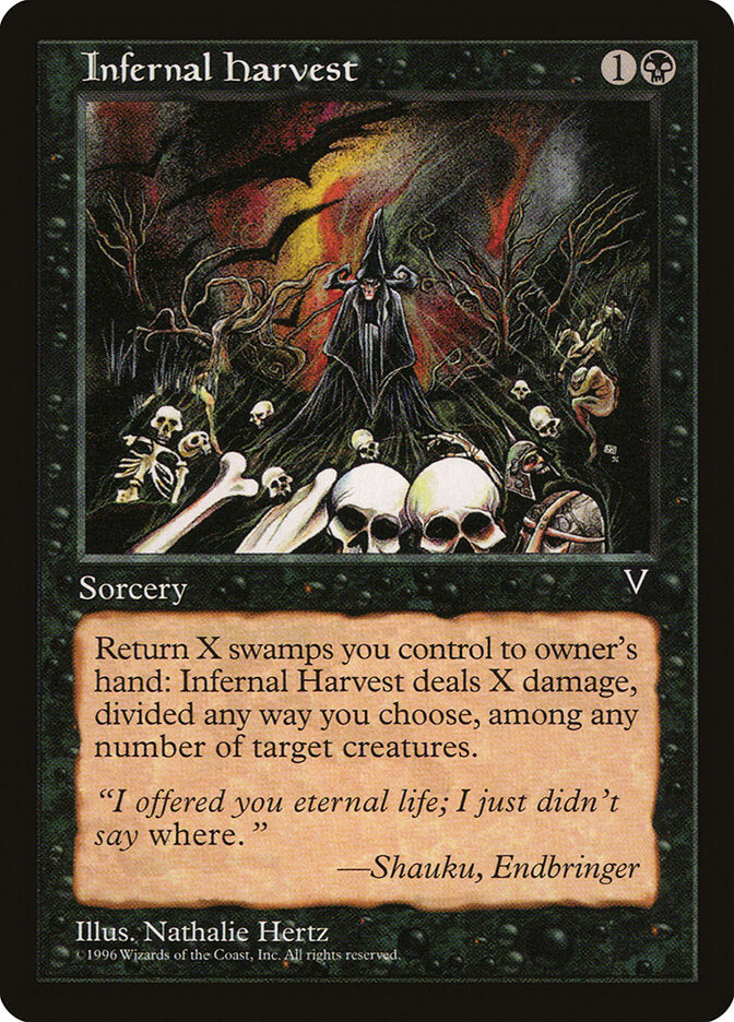Infernal Harvest (62) - Visions (VIS)