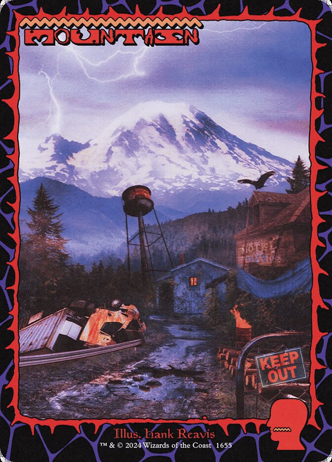 Mountain (1655) - Secret Lair Drop (SLD)