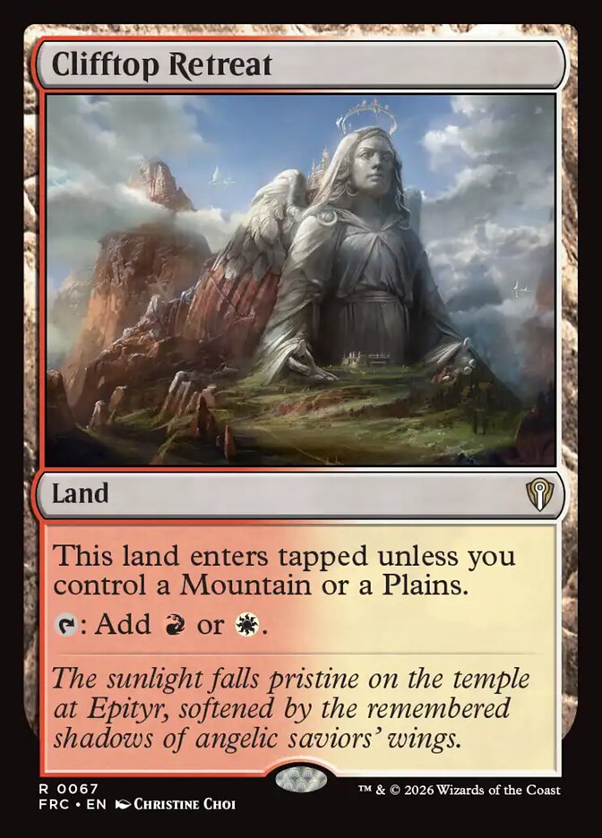 Clifftop Retreat (67) - Reality Fracture Commander (FRC)