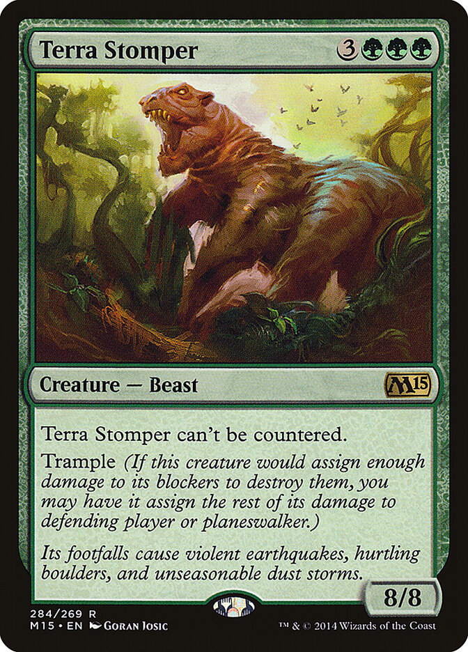 Terra Stomper (284) - Magic 2015 (M15)