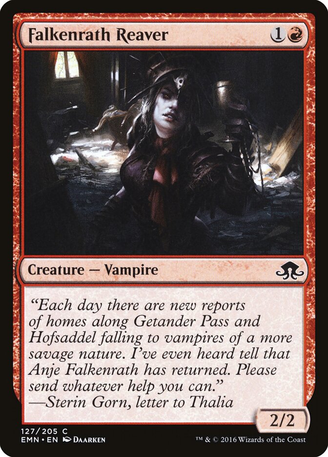 Falkenrath Reaver (127) - Eldritch Moon (EMN)