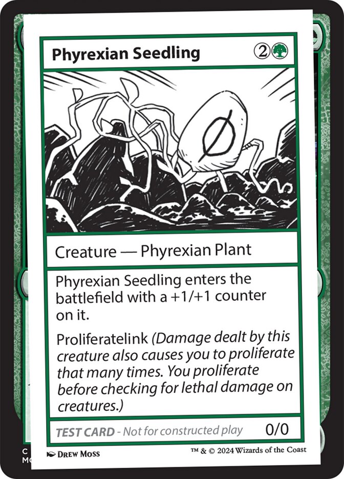 Phyrexian Seedling (581) - Mystery Booster 2 (MB2)