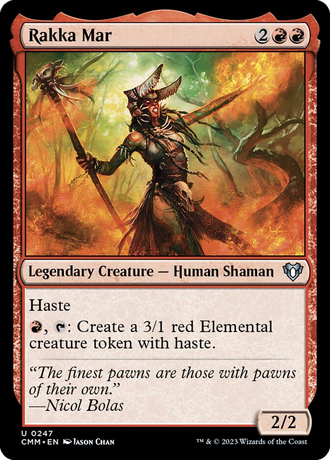 Rakka Mar (247) - Commander Masters (CMM)