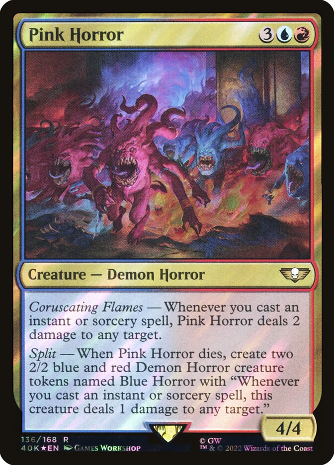 Pink Horror (136★) - Warhammer 40,000 Commander (40K)