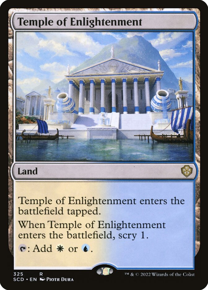 Temple of Enlightenment (325) - Starter Commander Decks (SCD)
