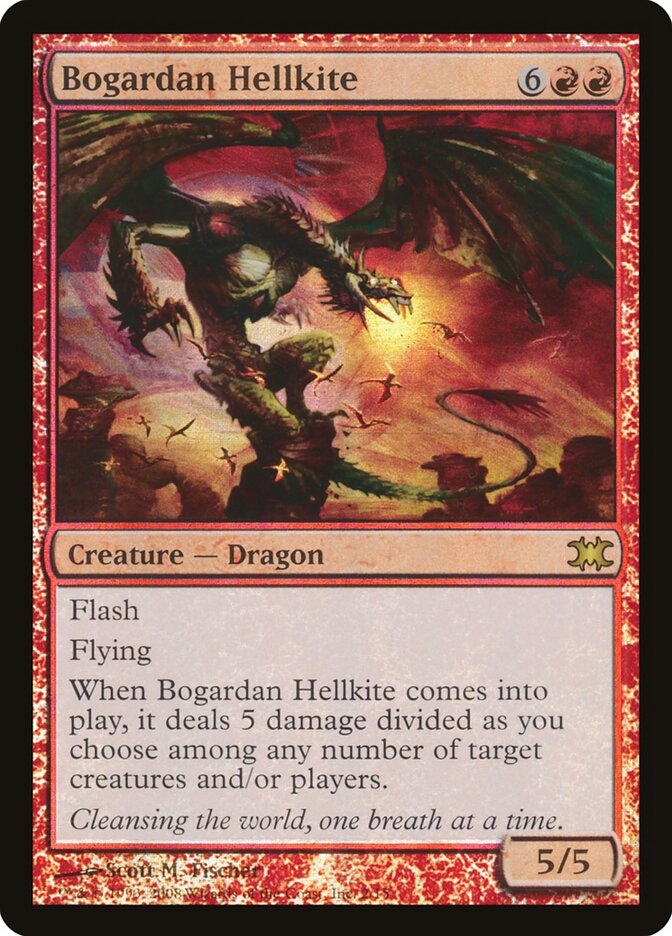 Bogardan Hellkite (2) - From the Vault: Dragons (DRB)