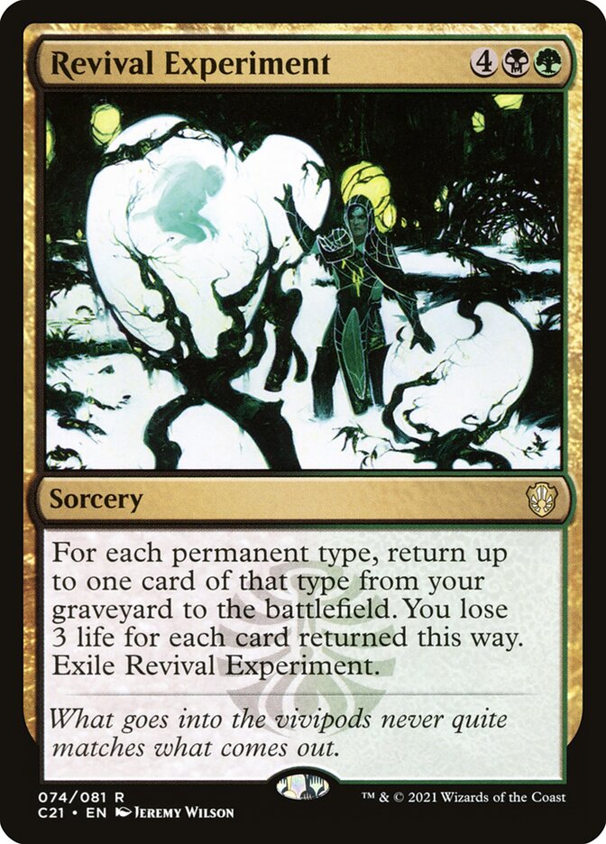 Revival Experiment (74) - Commander 2021 (C21)