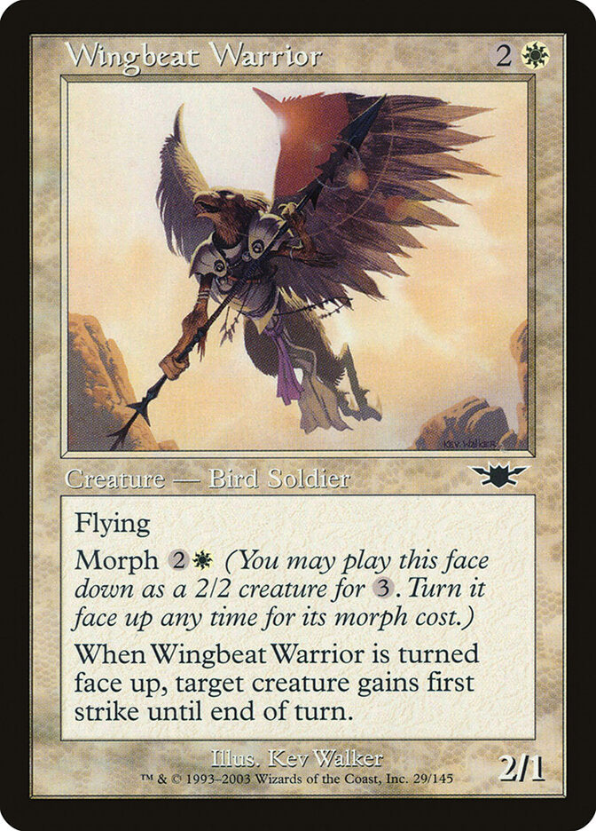 Wingbeat Warrior (29) - Legions (LGN)