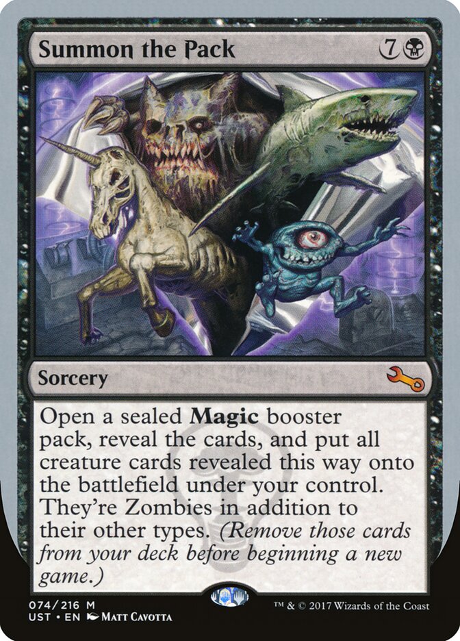 Summon the Pack (74) - Unstable (UST)