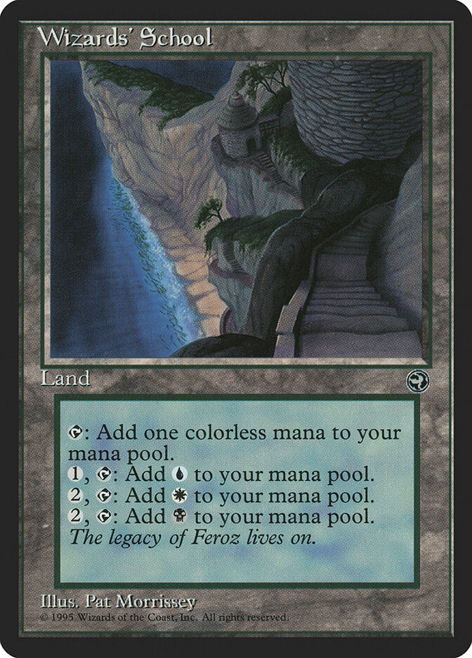 Wizards' School (115) - Homelands (HML)