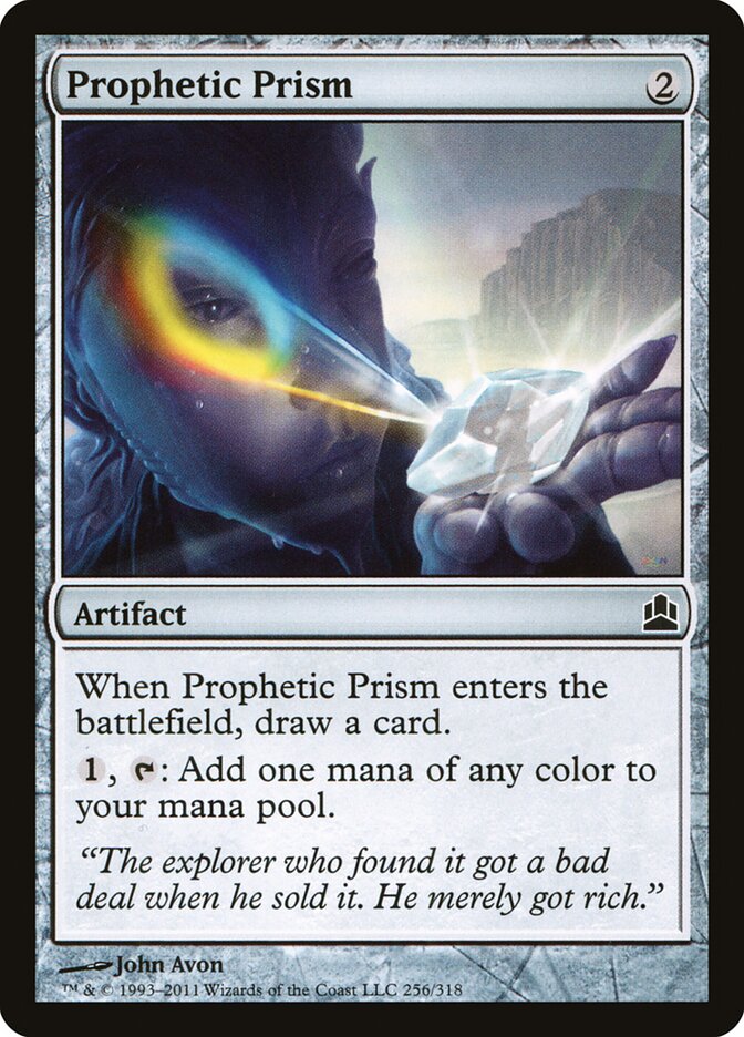 Prophetic Prism (256) - Commander 2011 (CMD)