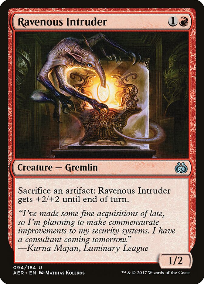 Ravenous Intruder (94) - Aether Revolt (AER)