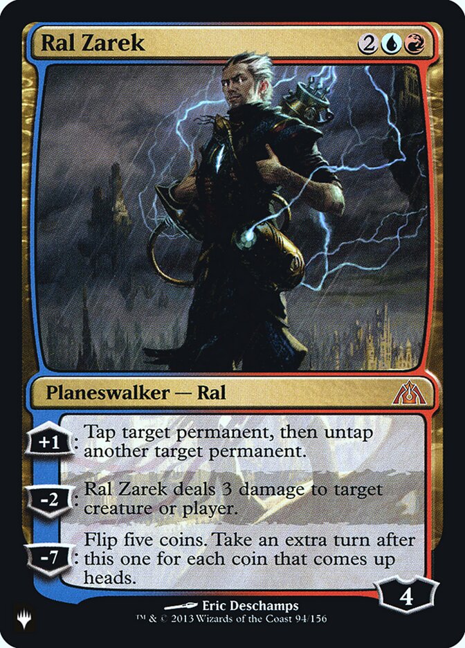 Ral Zarek (DGM-94) - The List (PLST)
