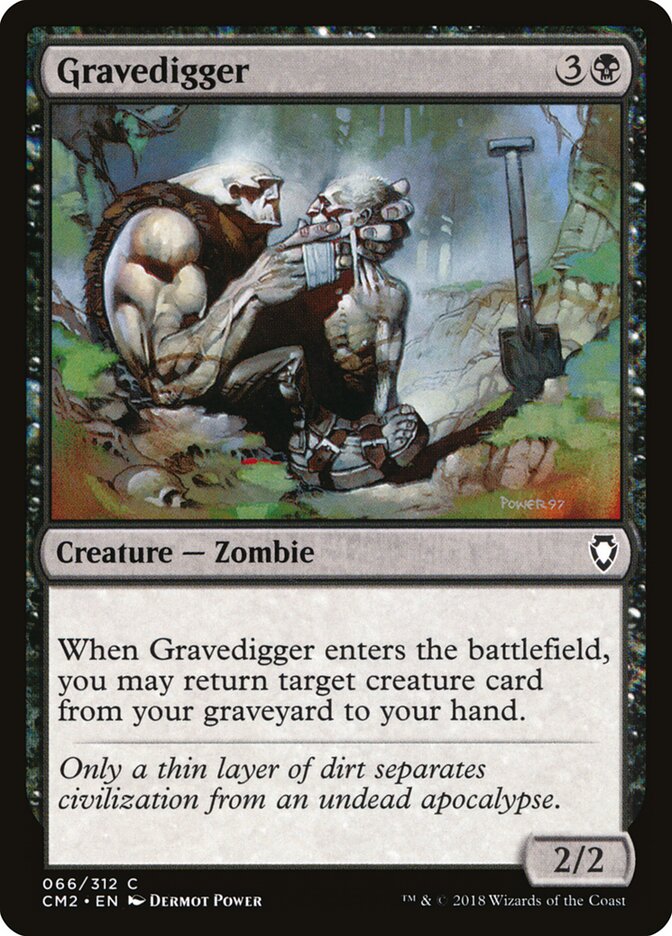 Gravedigger (66) - Commander Anthology Volume II (CM2)