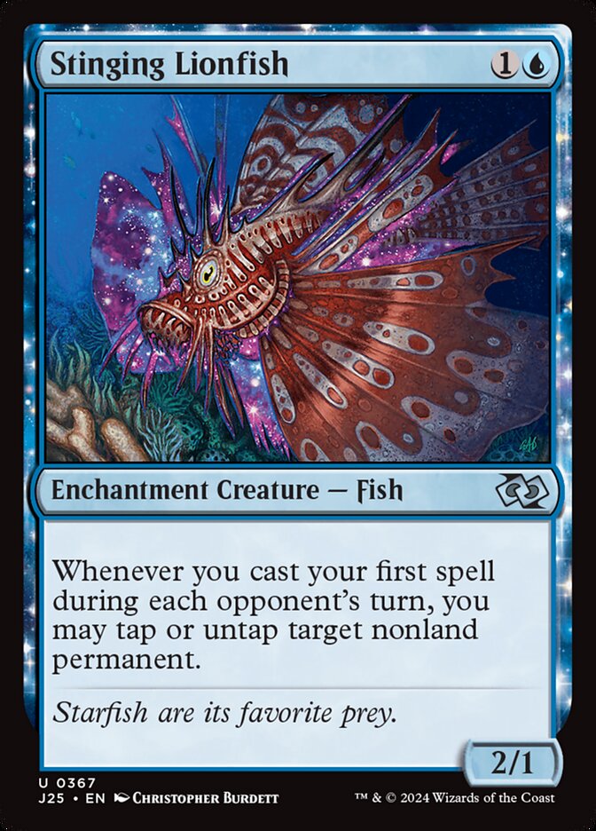 Stinging Lionfish (367) - Foundations Jumpstart (J25)