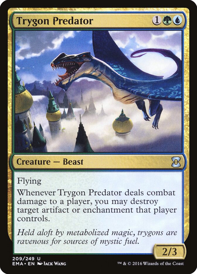 Trygon Predator (209) - Eternal Masters (EMA)