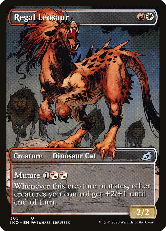 Regal Leosaur (305) - Ikoria: Lair of Behemoths (IKO)