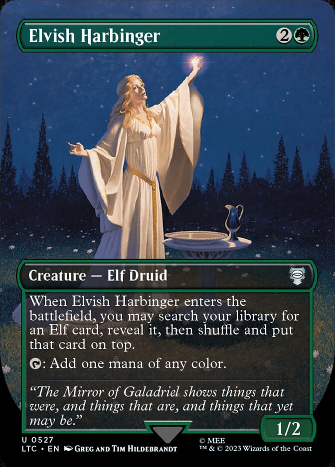 Elvish Harbinger (527) - Tales of Middle-earth Commander (LTC)