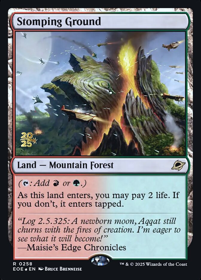 Stomping Ground (258s) - Edge of Eternities Promos (PEOE)