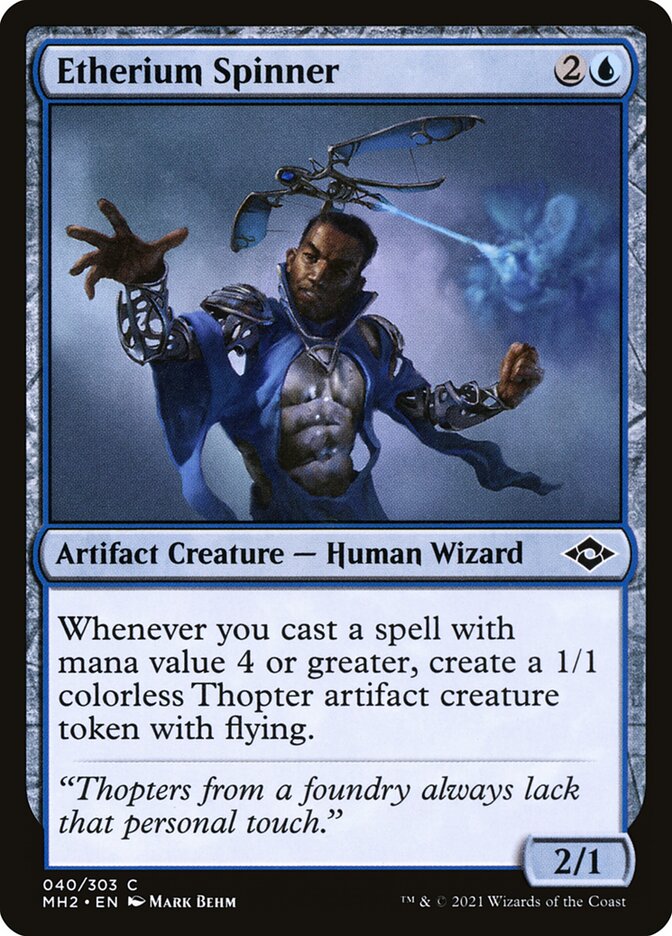 Etherium Spinner (40) - Modern Horizons 2 (MH2)
