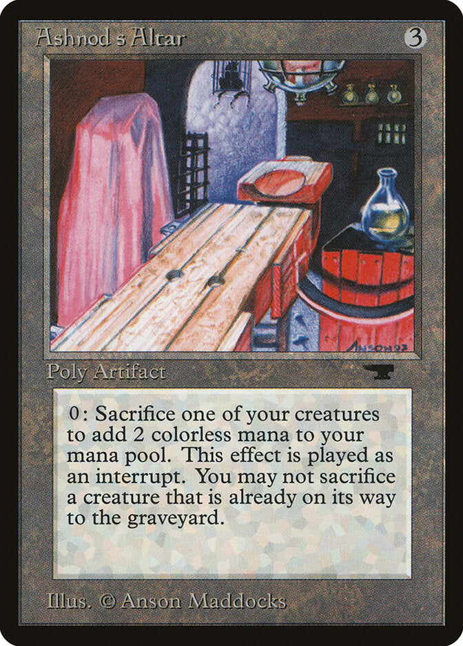 Ashnod's Altar (38) - Antiquities (ATQ)