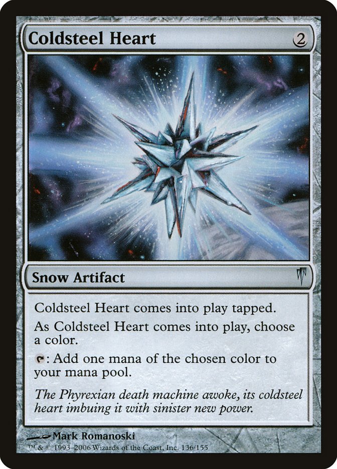 Coldsteel Heart (136) - Coldsnap (CSP)